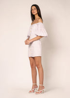 Vestido Carmen Lila