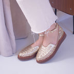 Huaraches Carmen - Champagne