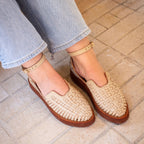 Huaraches Carmen - Greige
