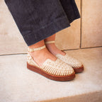 Huaraches Carmen - Greige