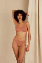 Carnation Knickers - Mocha