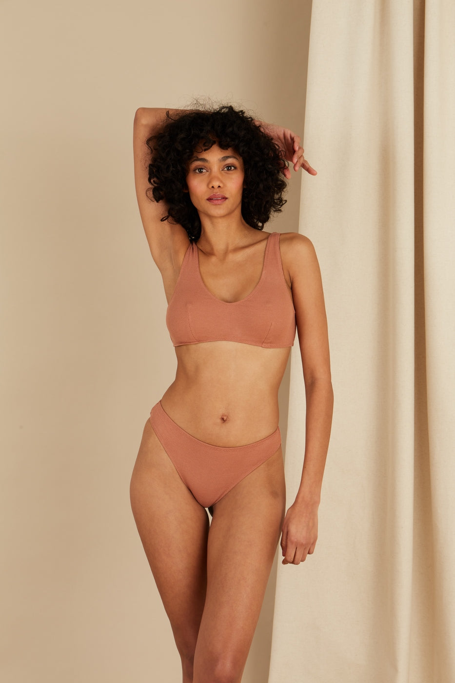 Carnation Knickers - Mocha