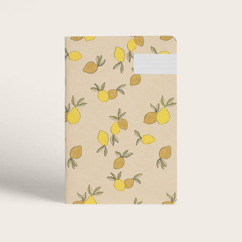 Lemonade Notebook - Yellow