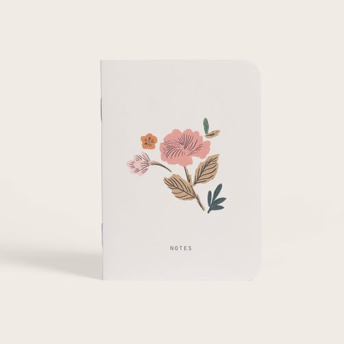 Pocket Herbarium Notebook - Pink