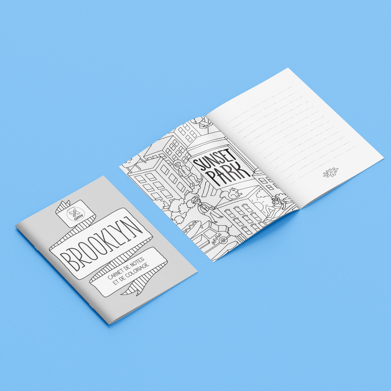 Brooklyn - Cahier