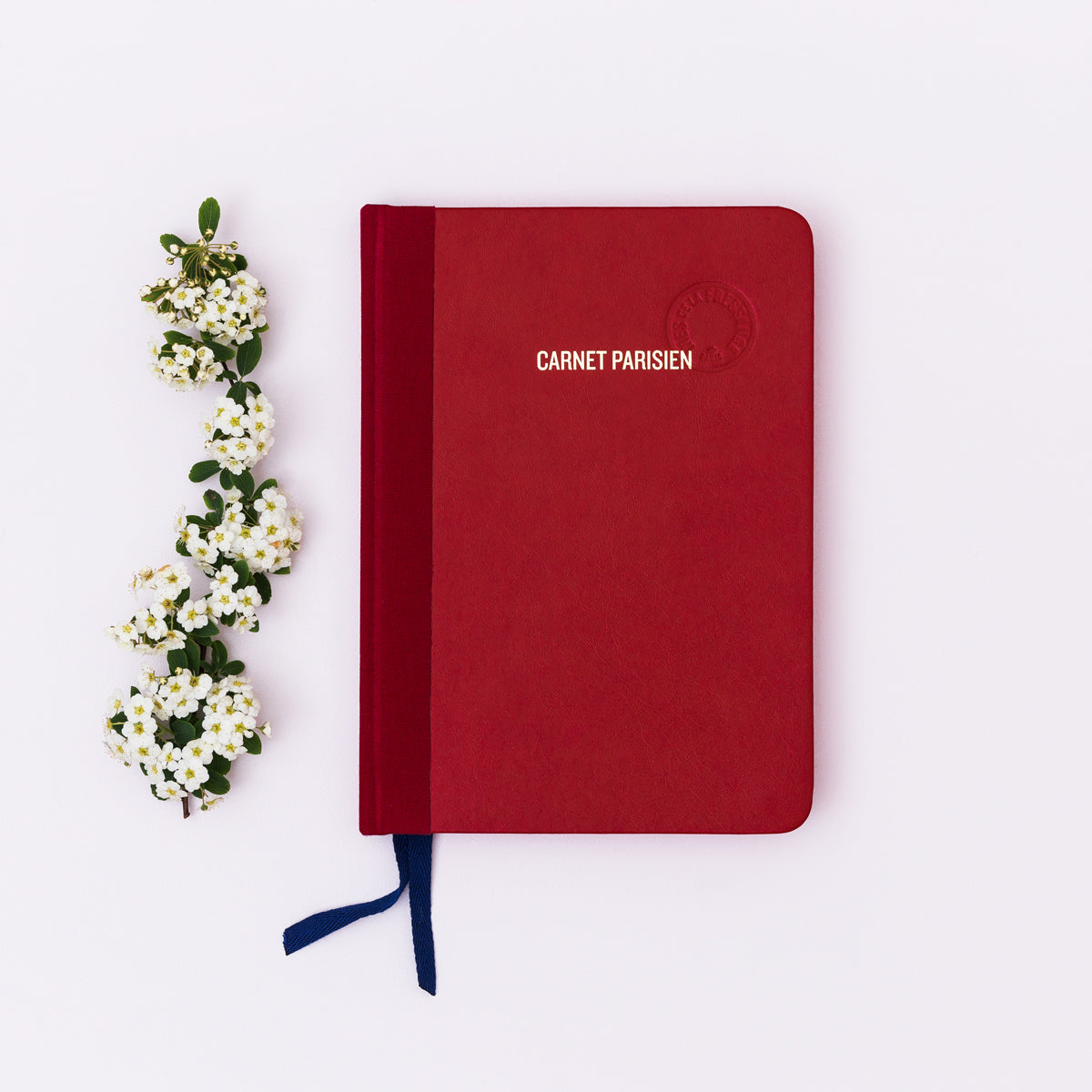 Parisien Notesbog - Rød