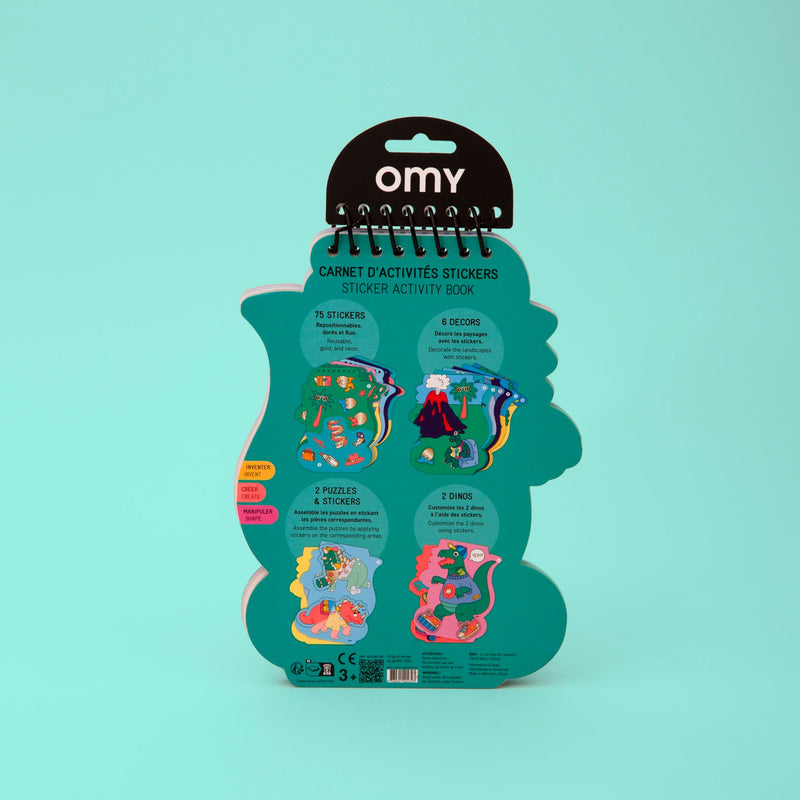 Sticker activity book - Dinos