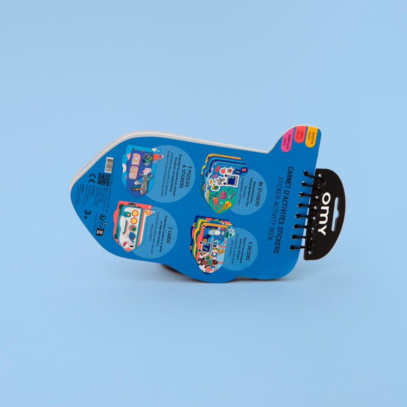 Sticker activity book - Vroom