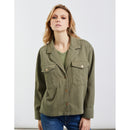 Reiko - Carolane Jacket - Khaki - Woman