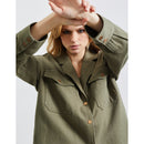 Reiko - Carolane Jacket - Khaki - Woman