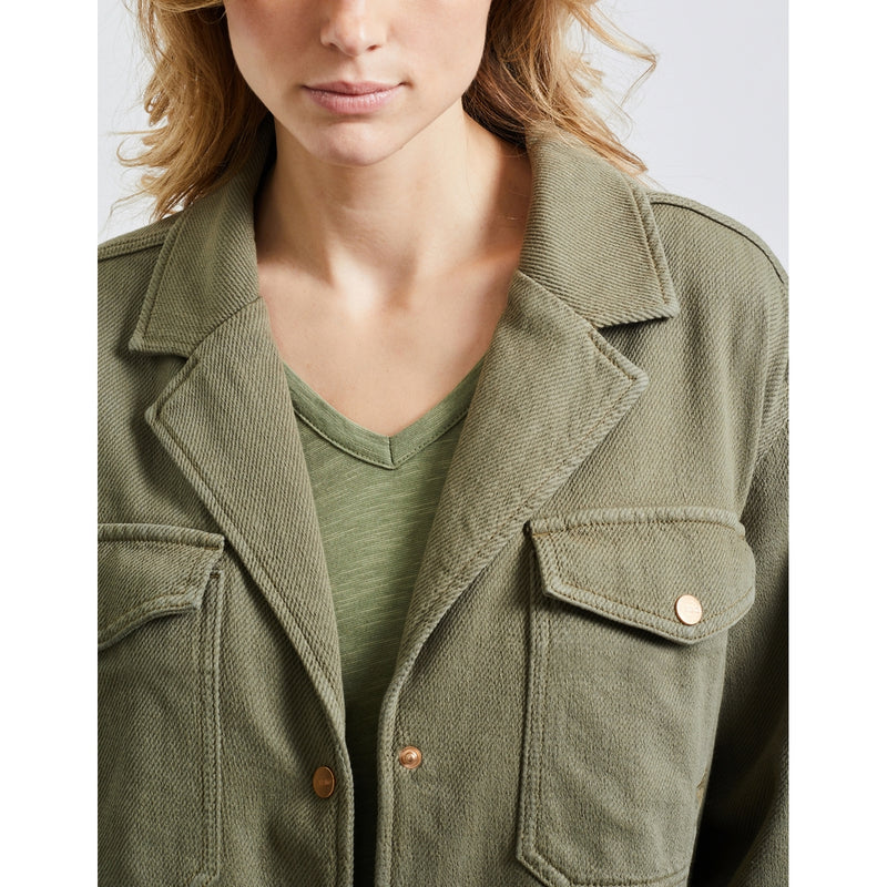 Reiko - Carolane Jacket - Khaki - Woman