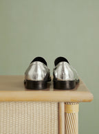 MOCASINES CAROLE PLATA PETITE MENDIGOTE