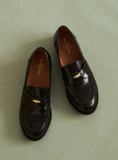 MOCASINES CAROLE CHAROL NEGRO