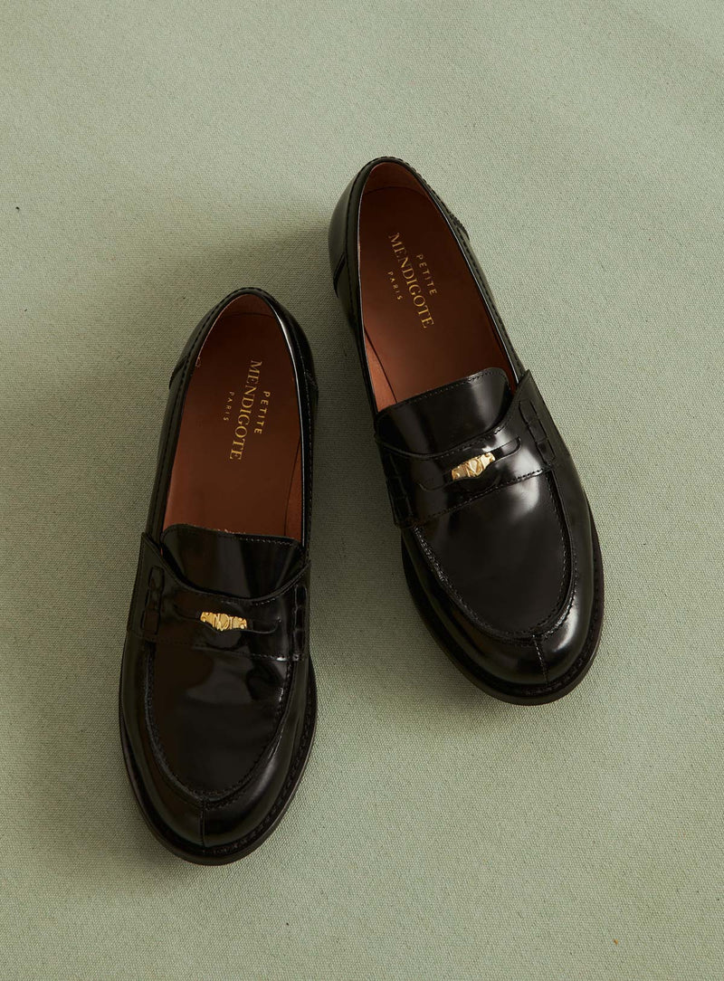 MOCASINES CAROLE CHAROL NEGRO