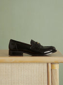 MOCASINES CAROLE CHAROL NEGRO