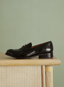 MOCASINES CAROLE CHAROL NEGRO