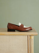 MOCASSINS BICOLORES CAROLE PETITE MENDIGOTE