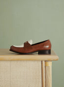 MOCASSINS BICOLORES CAROLE PETITE MENDIGOTE
