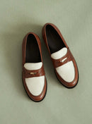 MOCASSINS BICOLORES CAROLE PETITE MENDIGOTE
