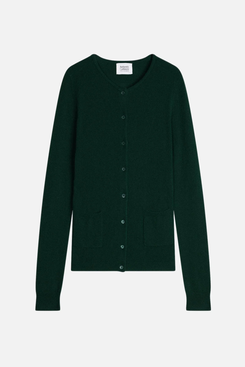 Cardigan Col Rond - Caron - Cyprès