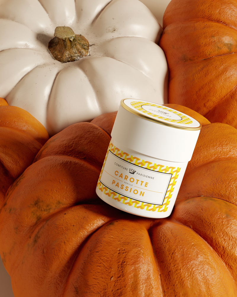 Selection Vitaminee (Carotte Passion 250g - Orange Vanille 250g)