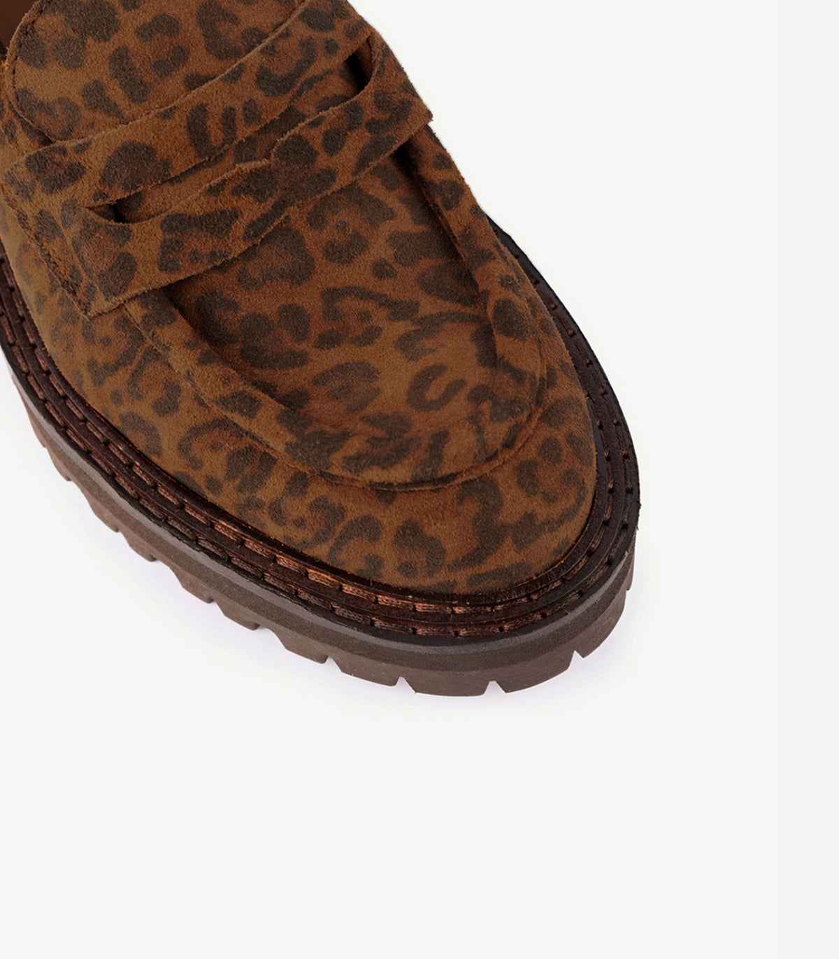 Mocassini Antonia - Pelle Scamosciata - Leopardo