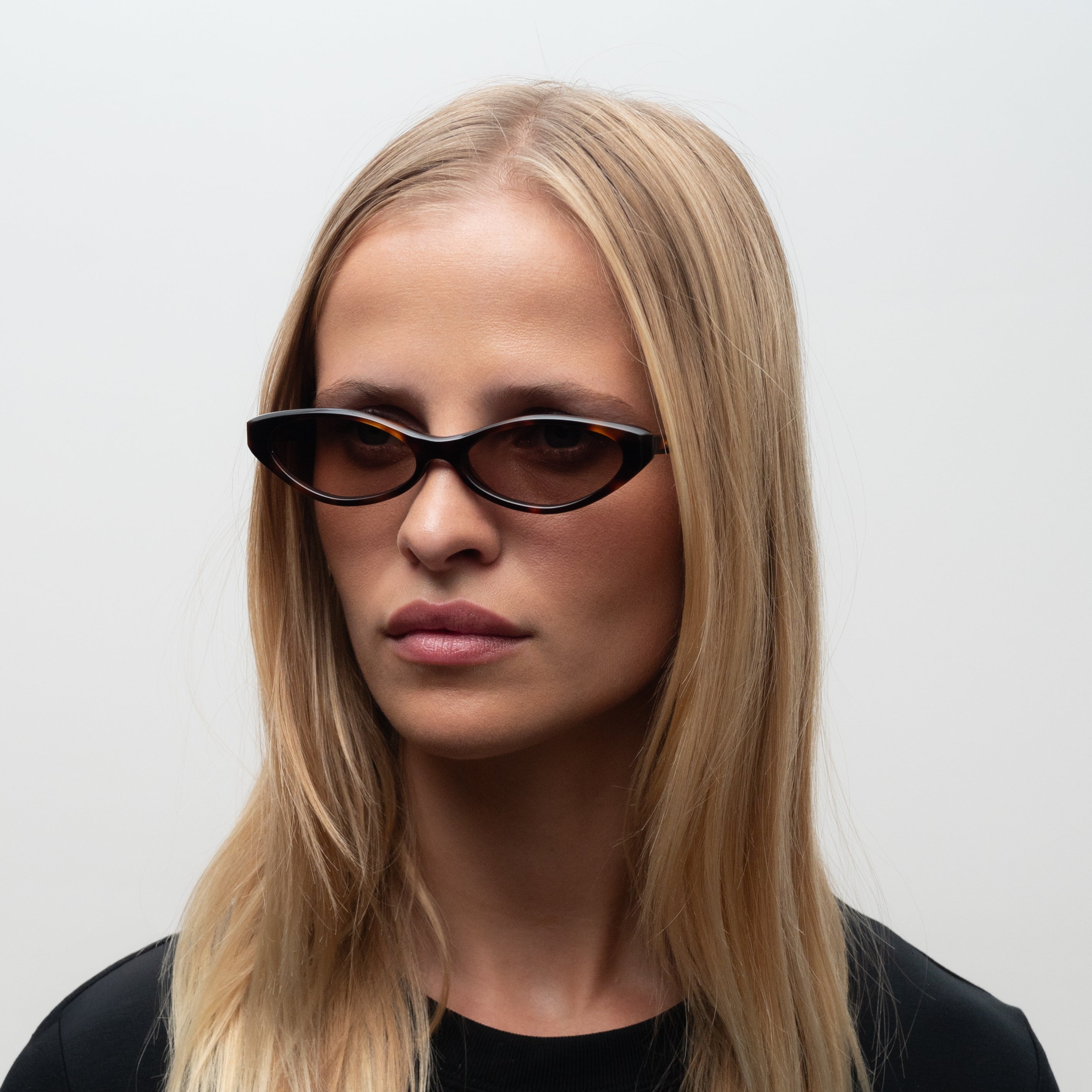 Gafas Carrie - Montura de tortuga clara
