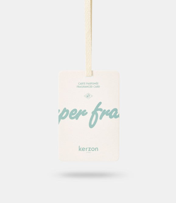 Carte Parfumée - Super Frais
