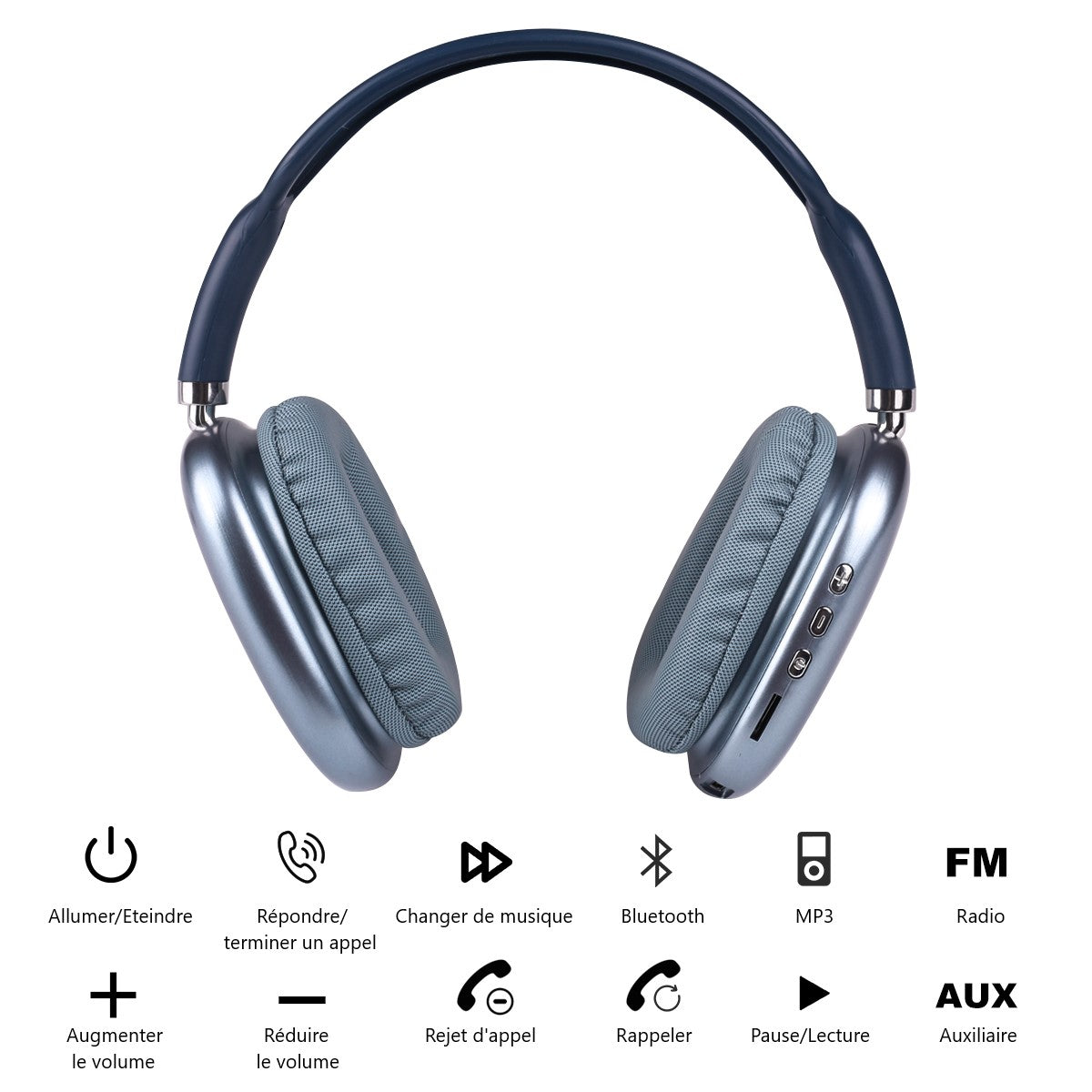 Auriculares inalámbricos Bluetooth