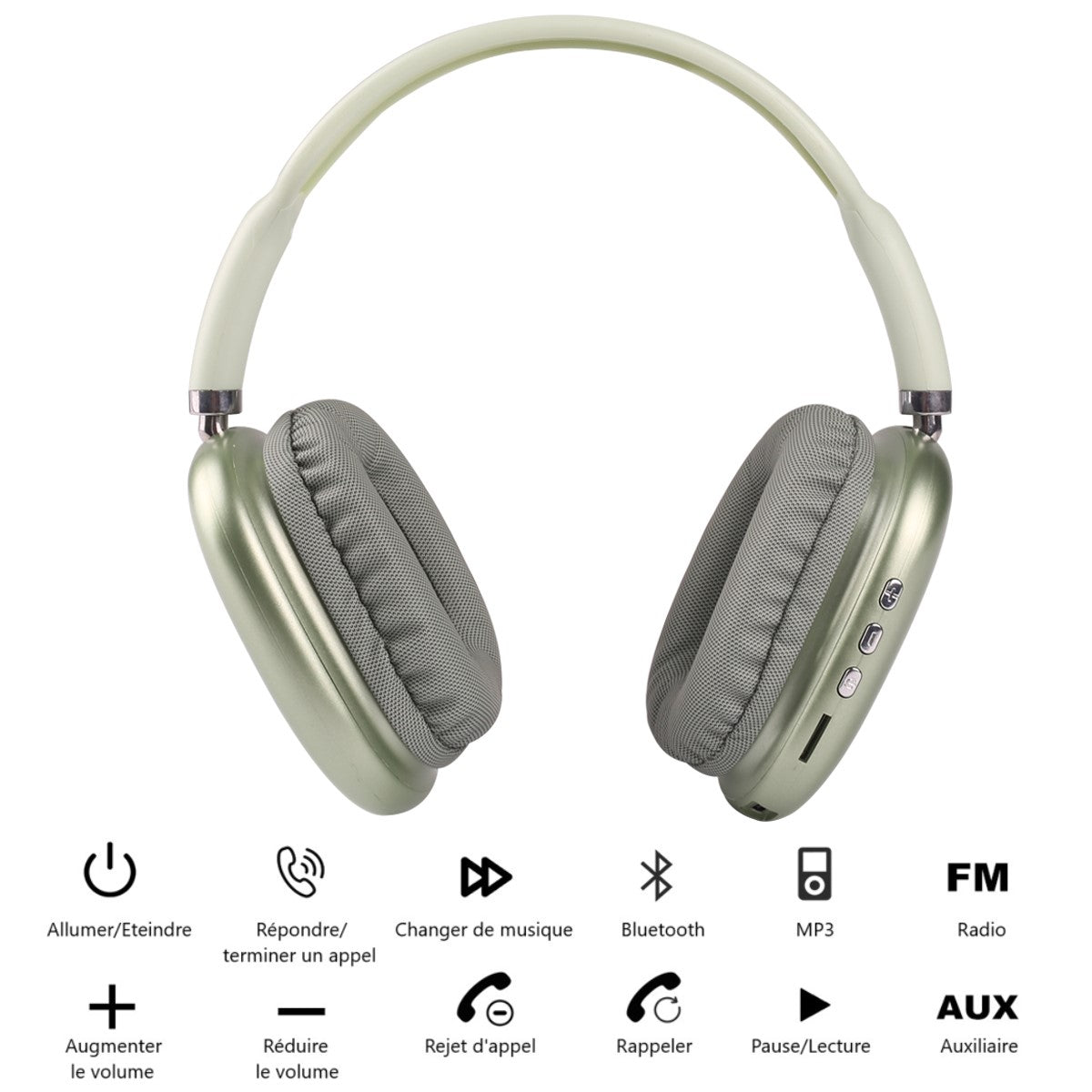 Auriculares inalámbricos Bluetooth