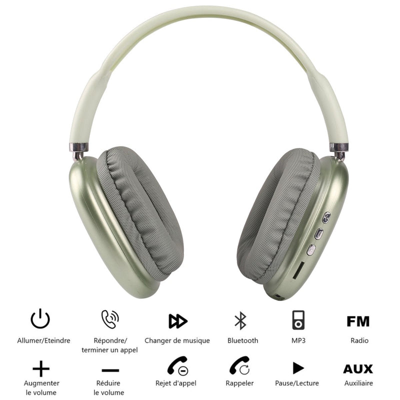 Casque Sans Fil Bluetooth