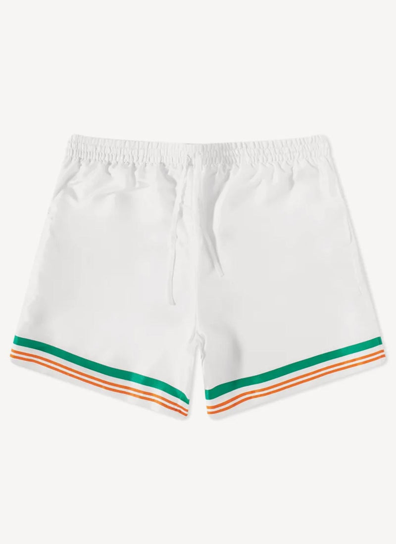 Casablanca - Short - White - Homme