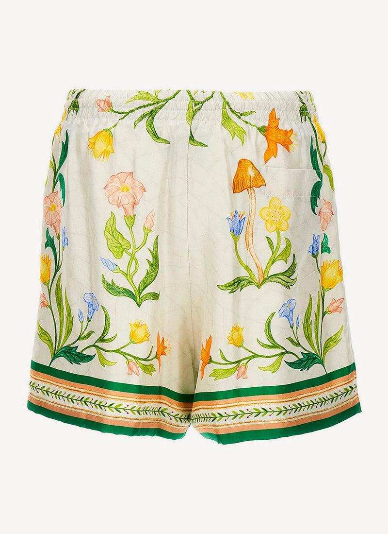 Casablanca - Short - Light Green - Femme