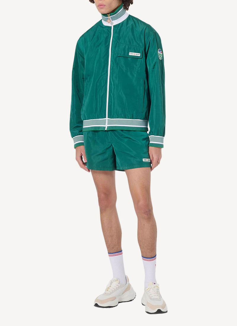 Casablanca - Short - Green - Homme