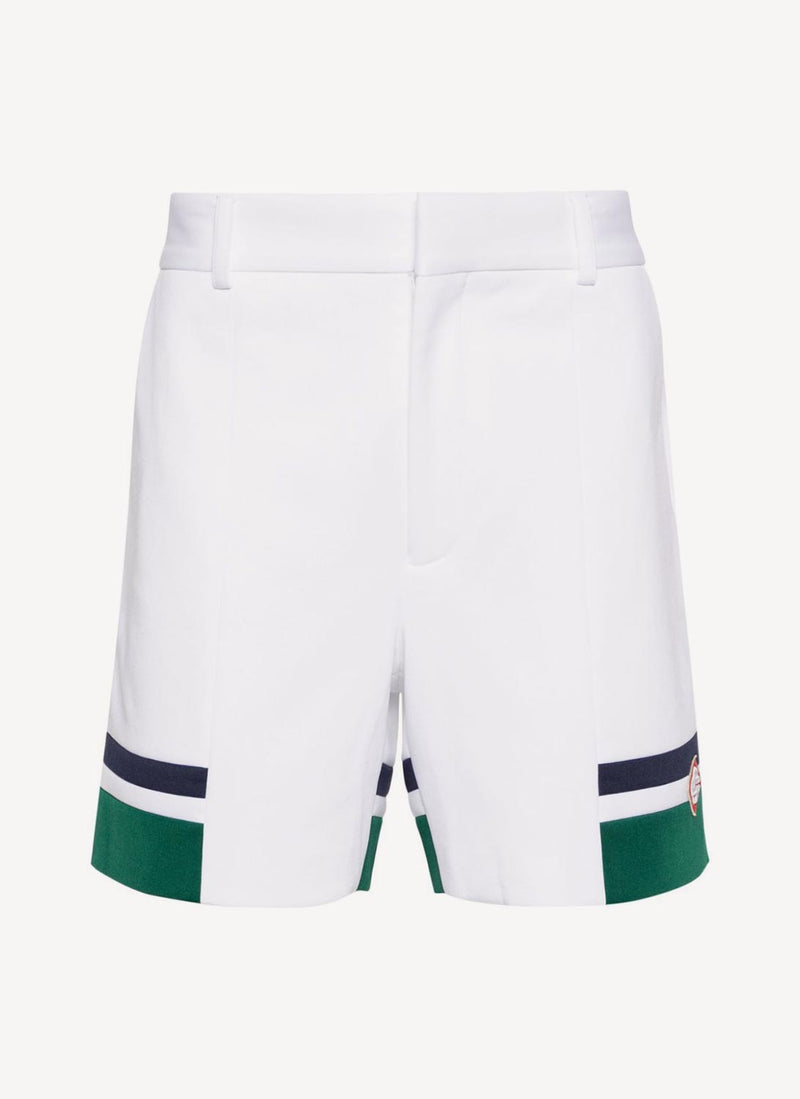 Casablanca - Short - White - Homme