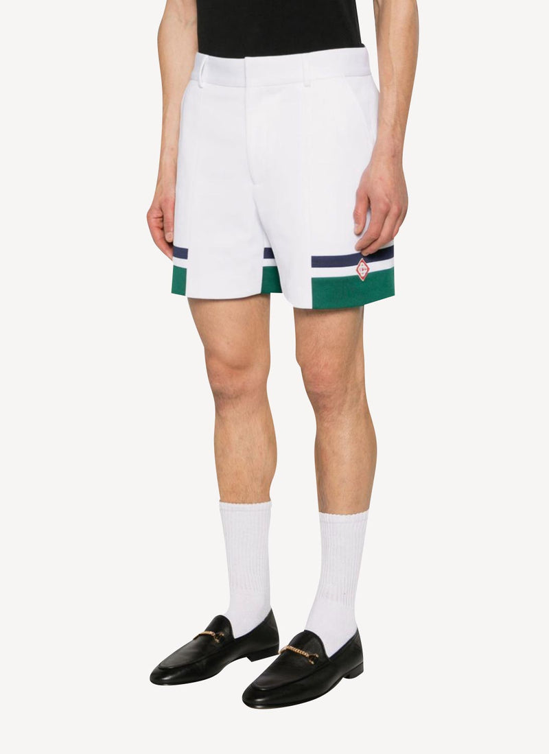 Casablanca - Short - White - Homme