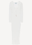 Casablanca - Robe - White - Femme