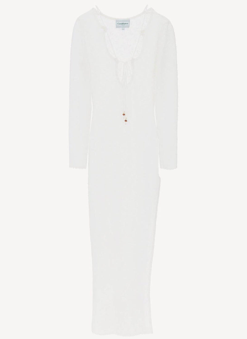 Casablanca - Robe - White - Femme