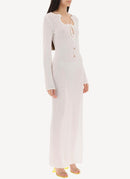 Casablanca - Robe - White - Femme