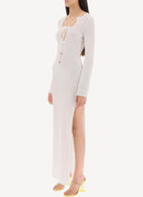 Casablanca - Robe - White - Femme