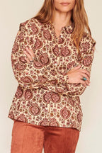 Cascade Blouse - Natural