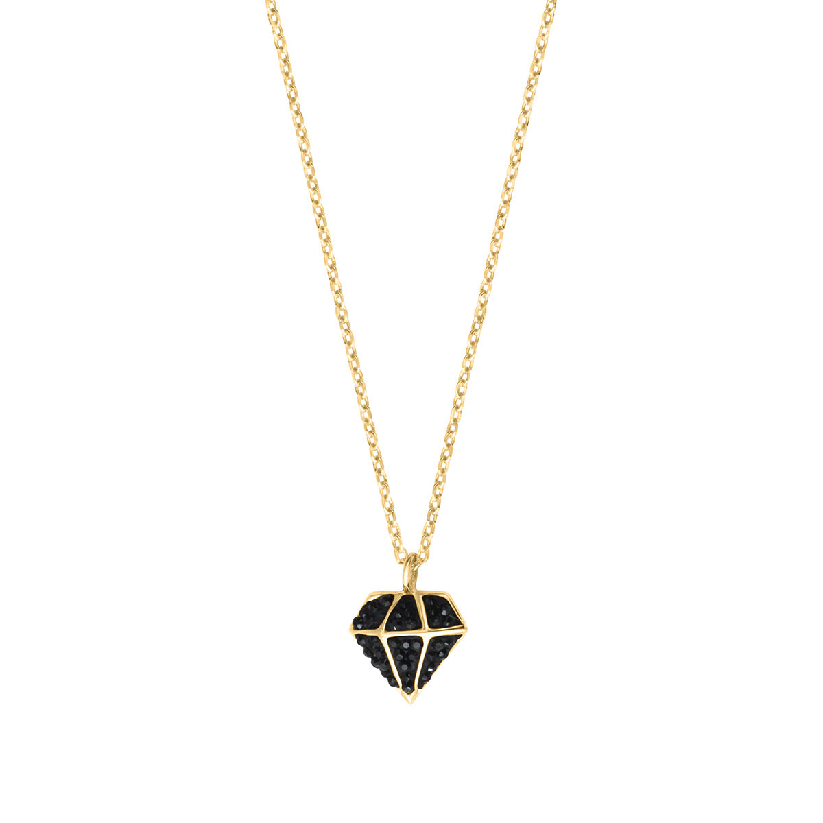 Collar Casino Diams Oro Jet