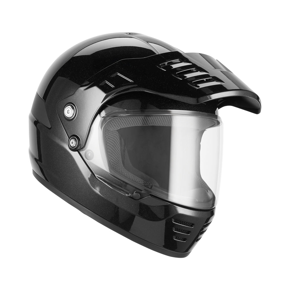 Casque Integral Dust - Noir Brillant
