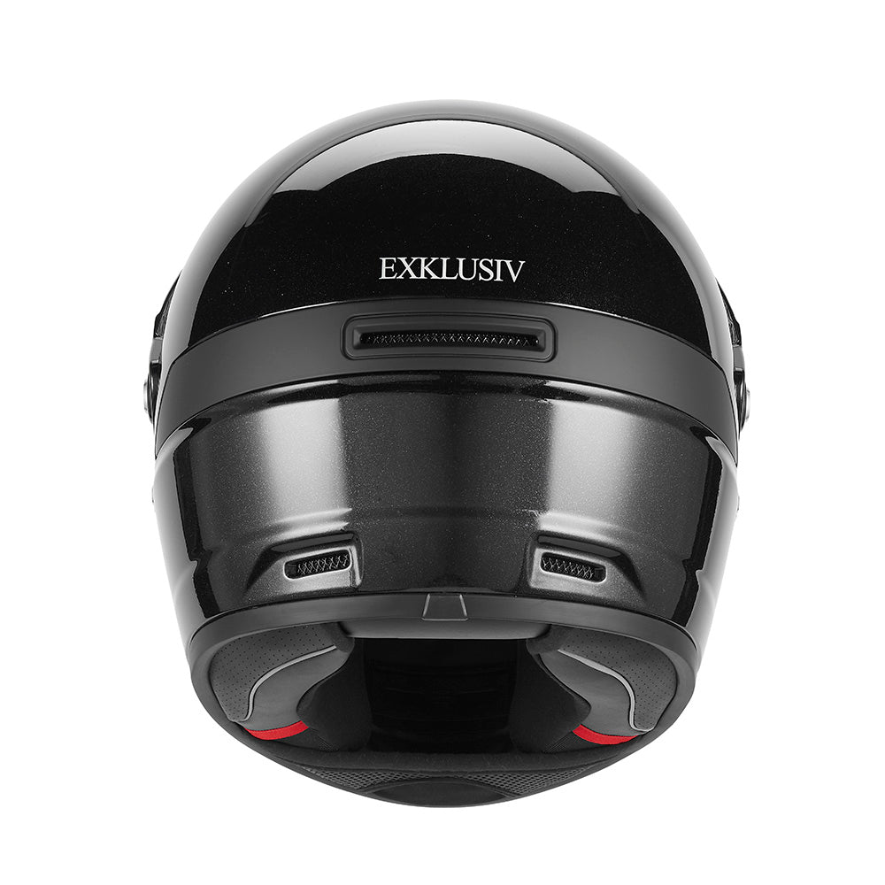 Casque Integral Dust - Noir Brillant