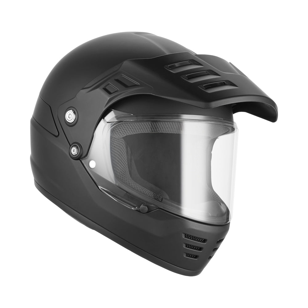 Casco integral Dust - Negro mate