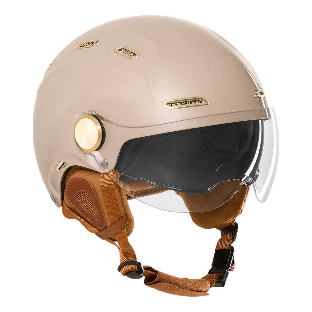 Casque Velo E-Bike2 - Champagne Rose
