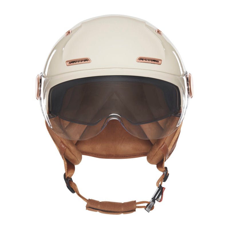 Exklusiv Casque Velo E-Bike2 - Creme