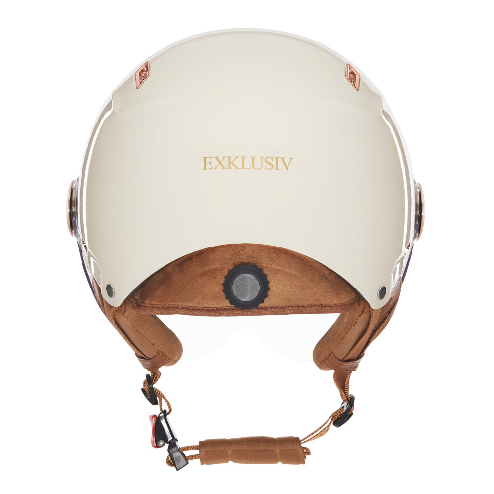 Exklusiv E-Bike2 Cycling Helmet - Cream