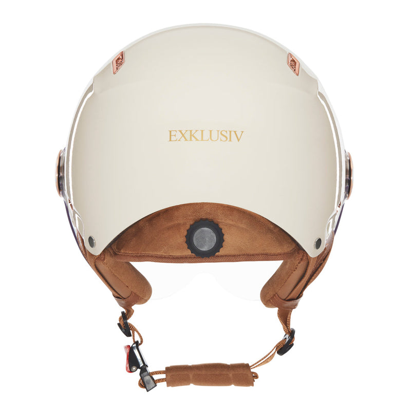 Exklusiv Casque Velo E-Bike2 - Creme