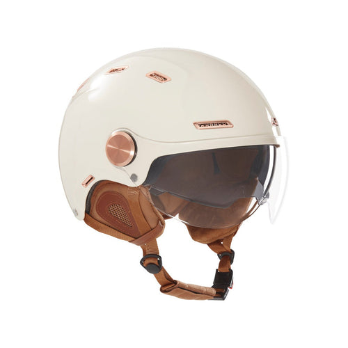 Casco ciclista Exklusiv E-Bike2 Crema